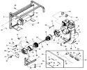 Part Location Diagram of 84236 Generac CRADLE S-2400 SEARS